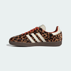 Tênis Samba OG Preloved Red Leopard