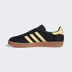 Tênis Gazelle Indoor Core Black Almost Yellow